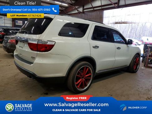 Used 2011 Dodge Durango Crew AWD/4WD image 4