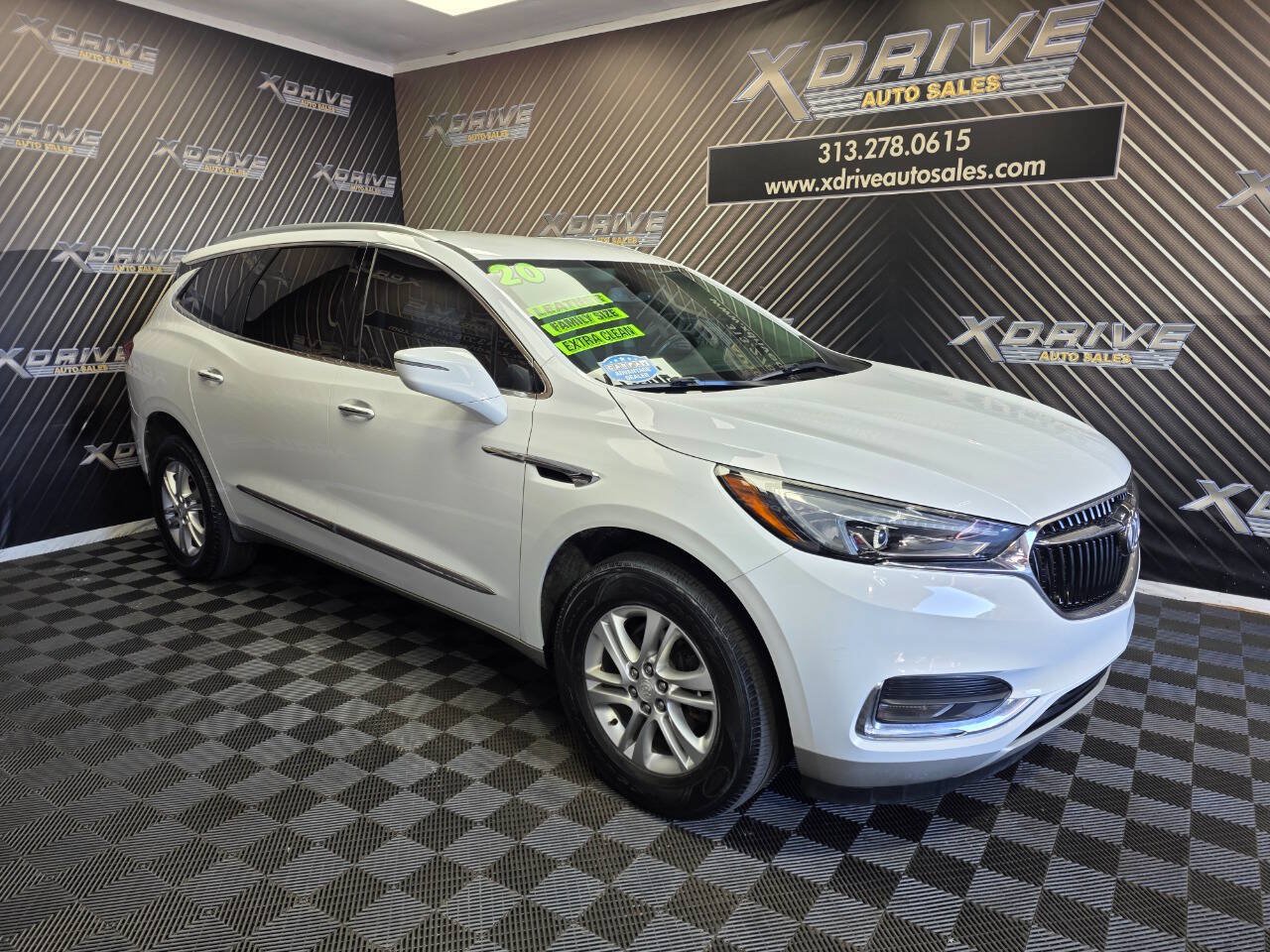 Used 2020 Buick Enclave Essence FWD image 8