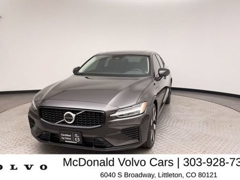 Certified 2025 Volvo S60 T8 Plus w/ Climate Package AWD/4WD image 7