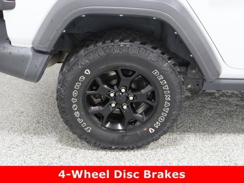 Used 2021 Jeep Wrangler Unlimited Sport image 6