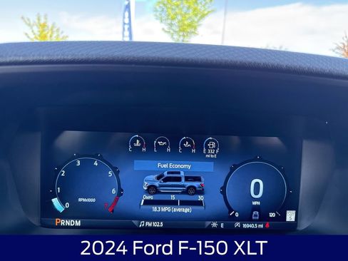 Used 2024 Ford F150 XLT w/ Equipment Group 302A MID AWD/4WD image 17