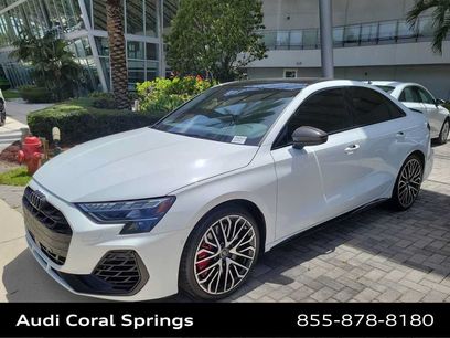 Certified 2025 Audi S3 Premium Plus w/ Premium Plus Package