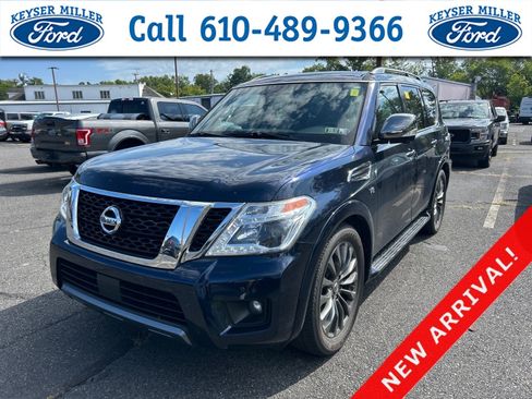 Used 2020 Nissan Armada Platinum w/ Platinum Reserve Package AWD/4WD image 1