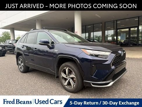 Used 2024 Toyota RAV4 SE AWD/4WD image 1