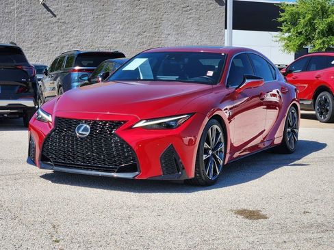 Used 2023 Lexus IS 350 F Sport RWD image 3