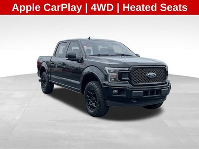Used 2018 Ford F150 Lariat w/ Equipment Group 502A Luxury