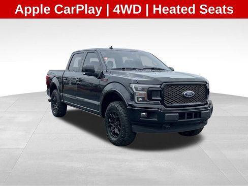 Used 2018 Ford F150 Lariat w/ Equipment Group 502A Luxury image 1