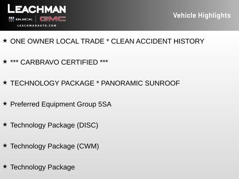 Used 2020 GMC Acadia Denali w/ Technology Package FWD image 7