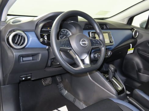 New 2025 Nissan Versa SV w/ Trunk Package image 19