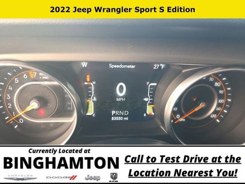 Used 2022 Jeep Wrangler Sport S image 15