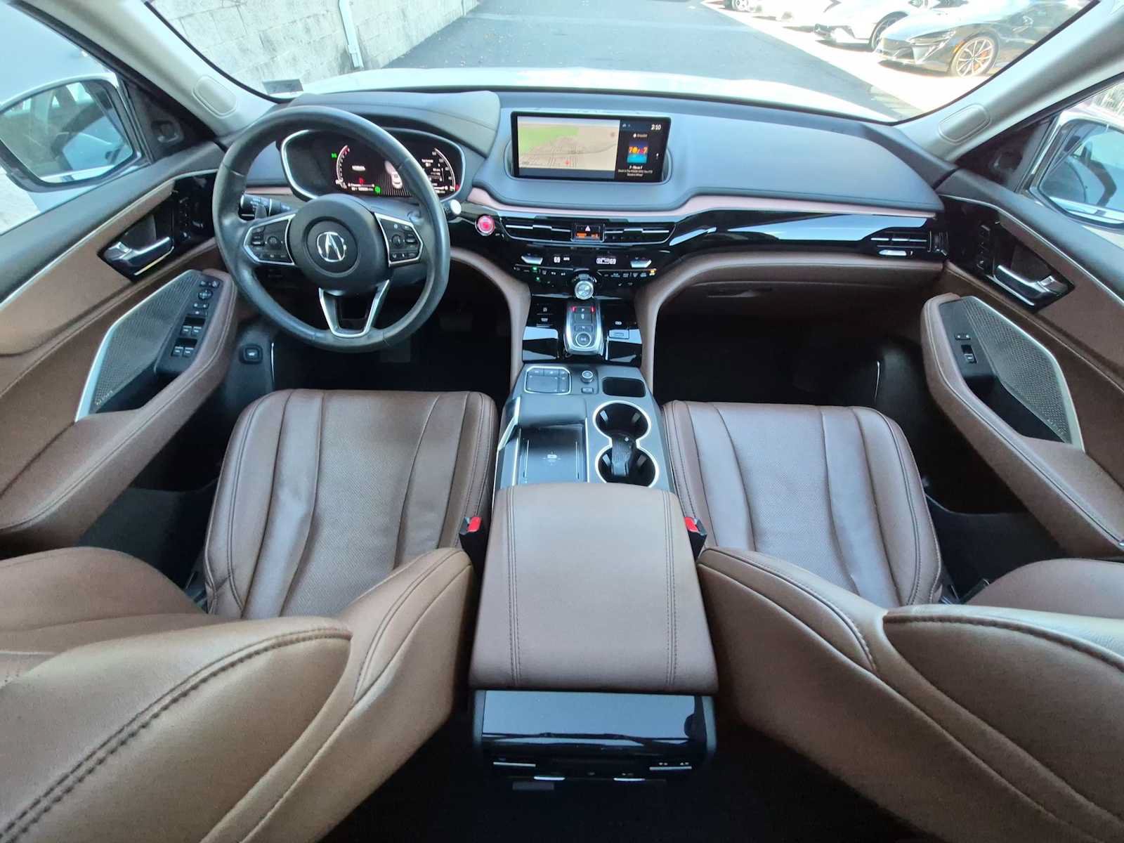Used 2024 Acura MDX w/ Technology Package AWD/4WD image 16