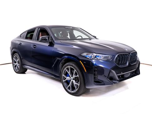 Used 2025 BMW X6 M60i AWD/4WD image 7