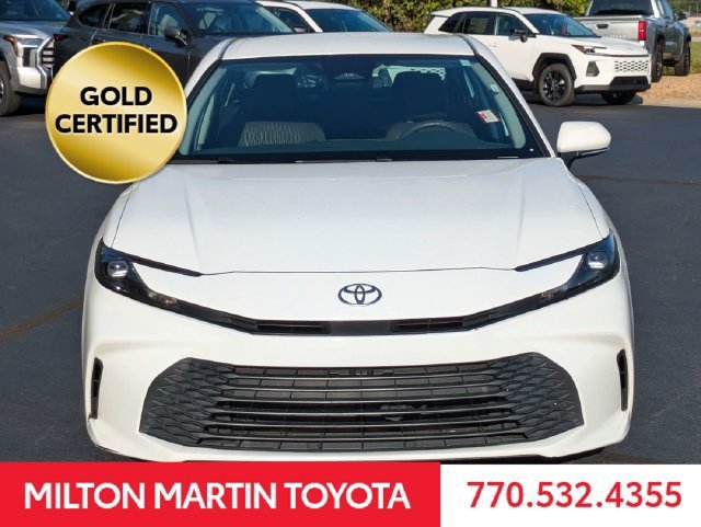 Certified 2025 Toyota Camry LE FWD image 9