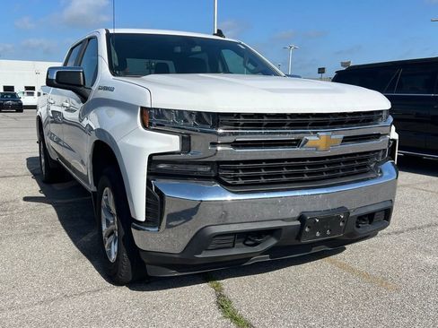 Used 2021 Chevrolet Silverado 1500 LT w/ LPO, Liner Protection Package AWD/4WD image 1
