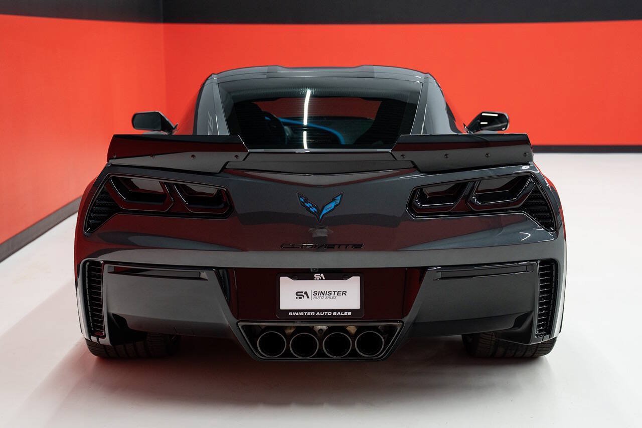 Used 2017 Chevrolet Corvette Grand Sport RWD image 48