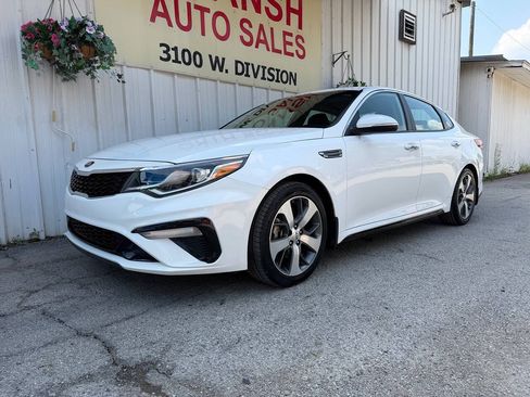 Used 2020 Kia Optima S FWD image 7