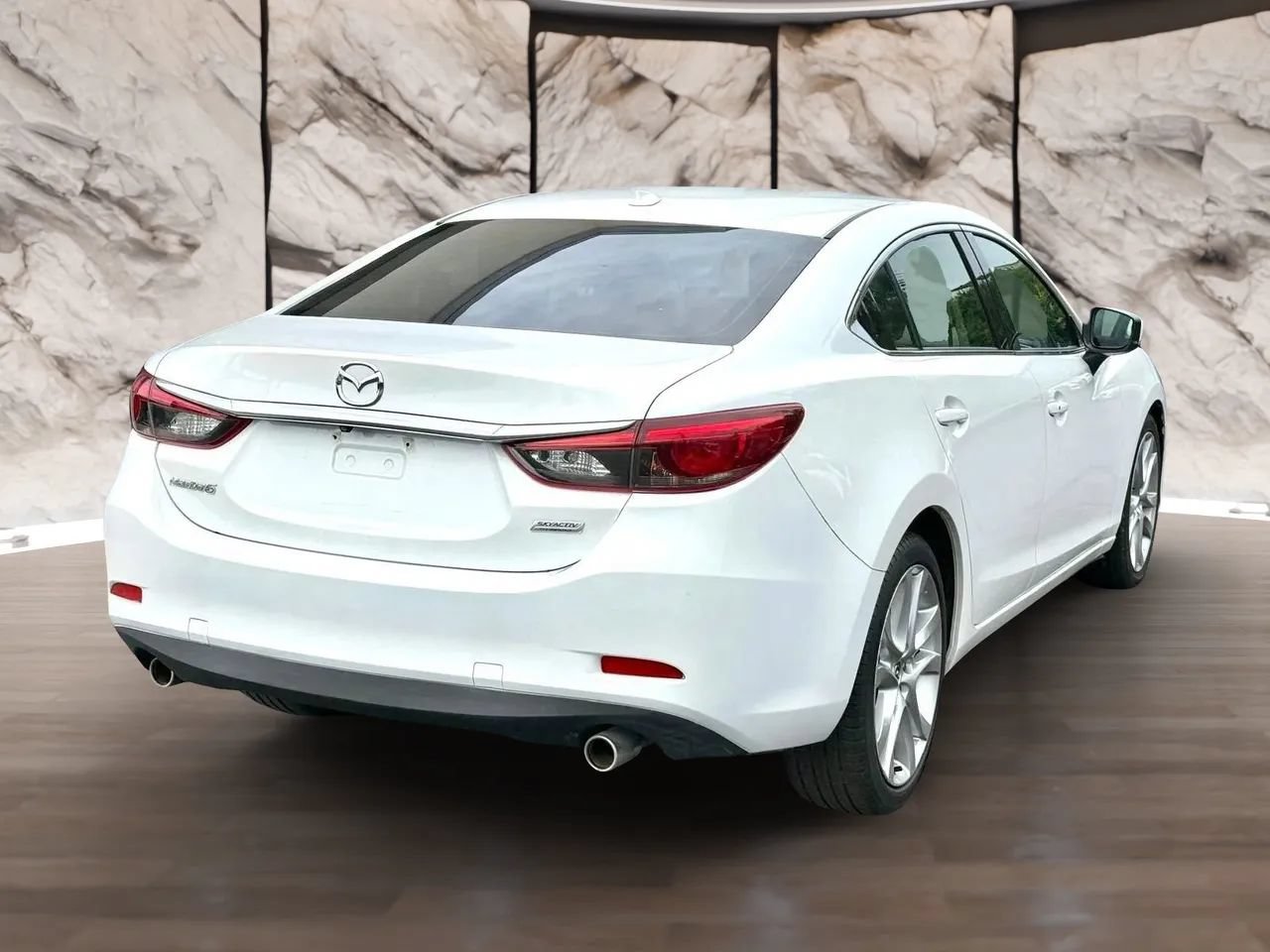 Used 2017 MAZDA MAZDA6 Touring w/ Touring Premium Package FWD image 7