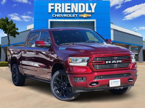 Used 2023 RAM 1500 Laramie image 1