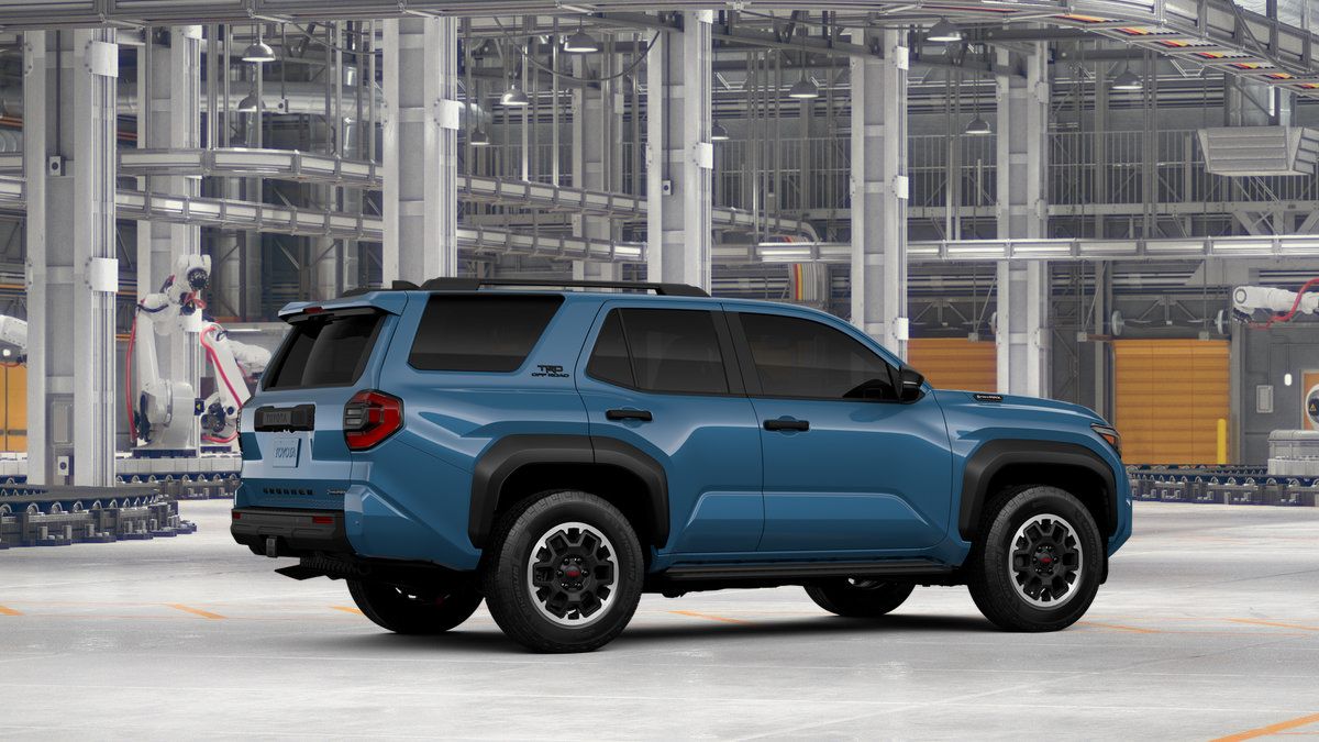 New 2026 Toyota 4Runner TRD Off-Road Premium AWD/4WD image 13
