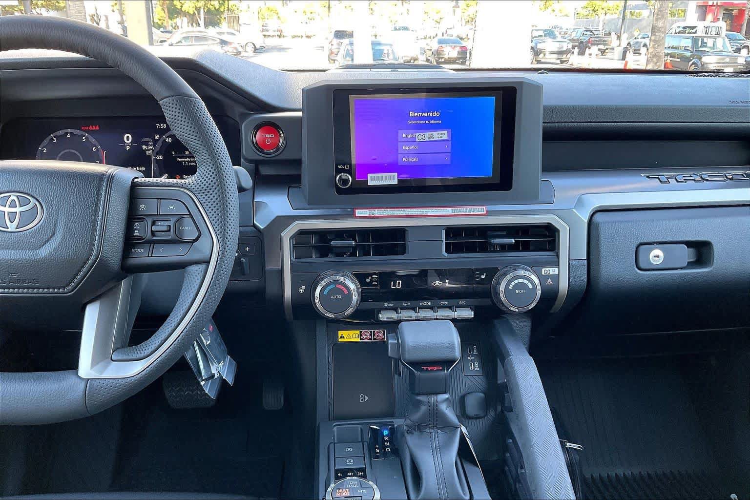 New 2026 Toyota Tacoma TRD Off-Road w/ TRD Off Road Upgrade Package AWD/4WD image 19