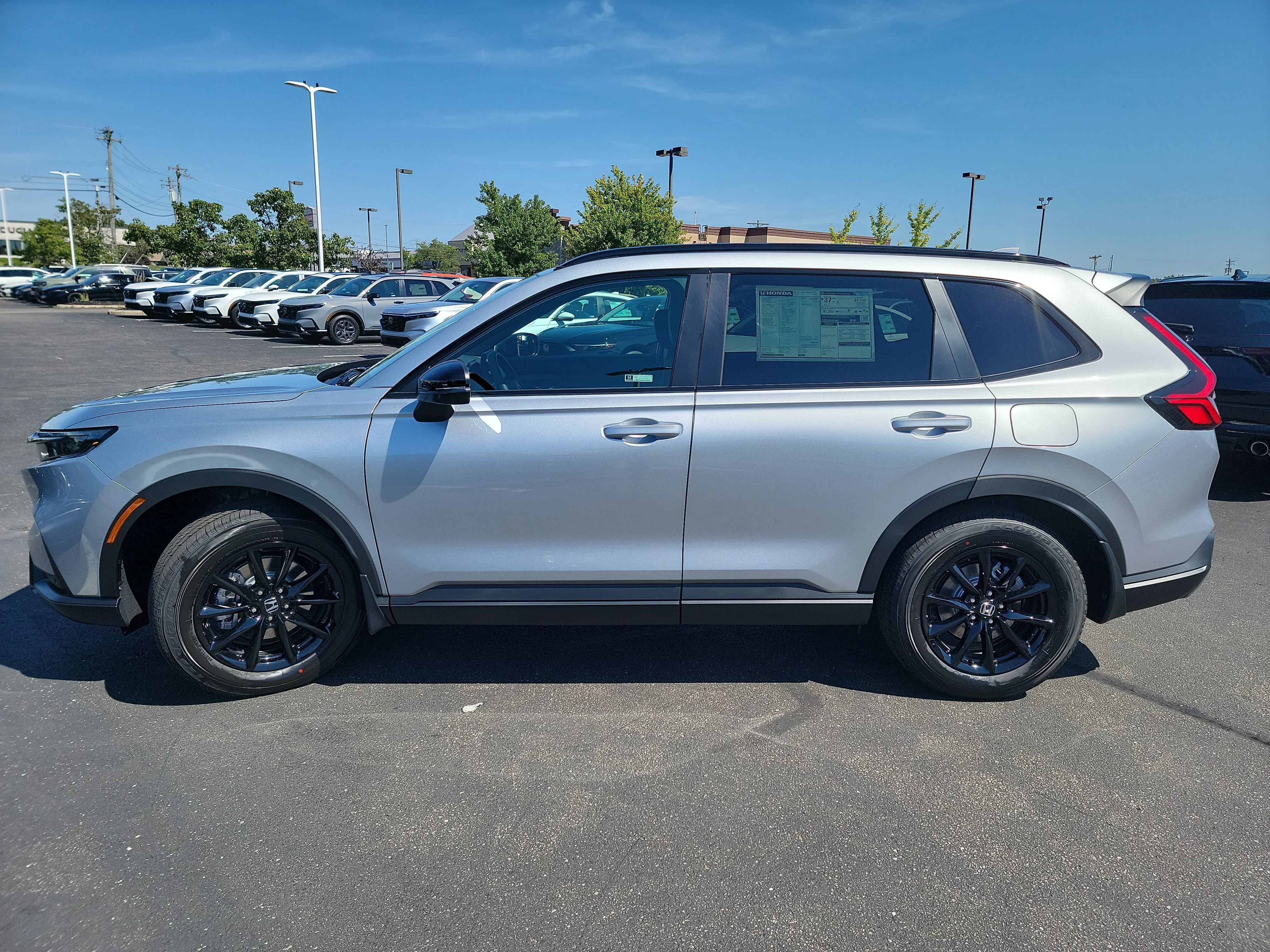 New 2027 Honda CR-V Sport-L image 4