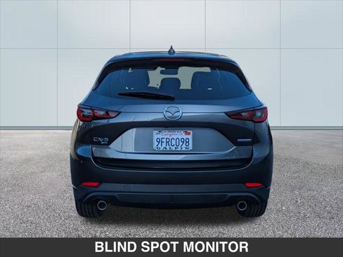 Certified 2023 MAZDA CX-5 AWD 2.5 S w/ Premium Package image 4