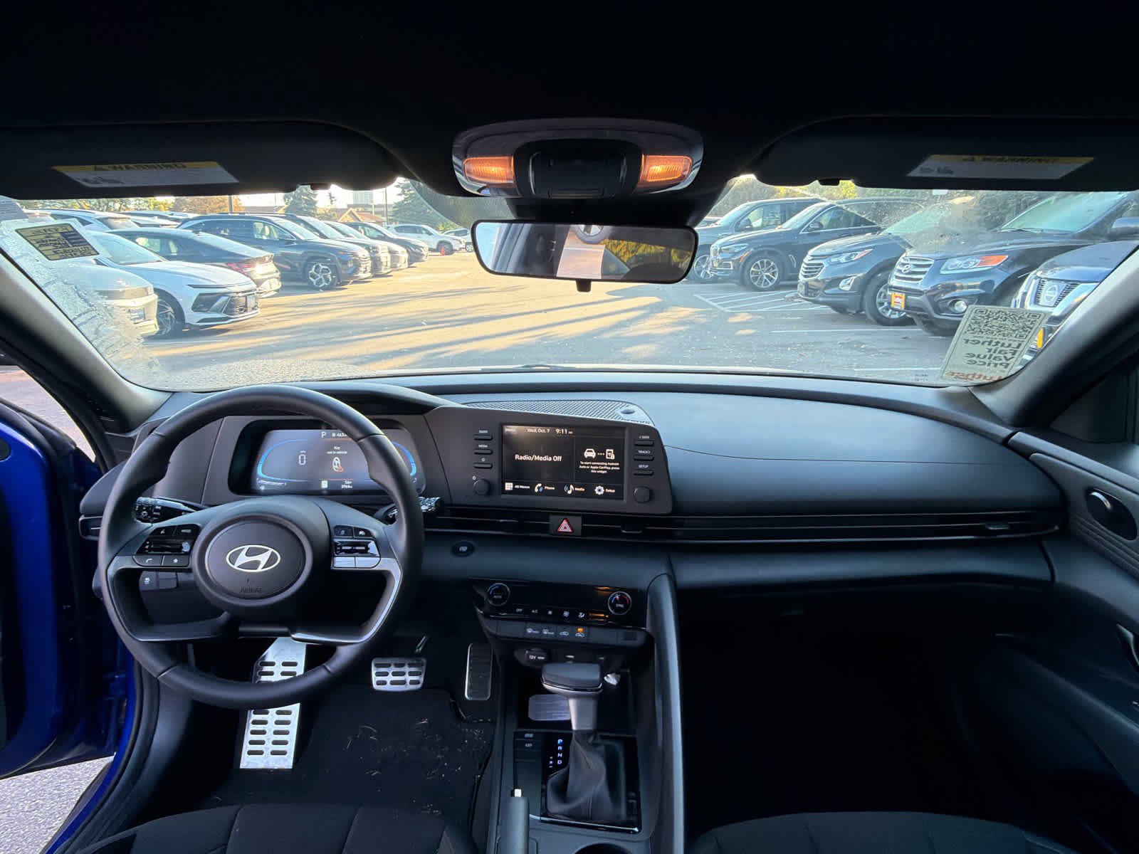 Certified 2026 Hyundai Elantra Sport FWD image 7
