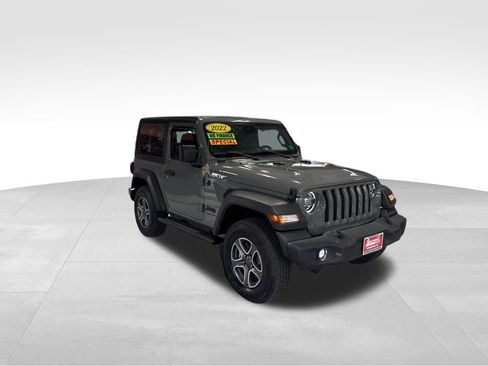 Used 2022 Jeep Wrangler Sport AWD/4WD image 8