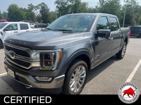 Certified 2023 Ford F150 Limited AWD/4WD image 3