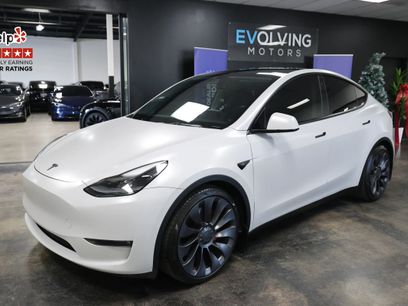 Used 2021 Tesla Model Y Performance