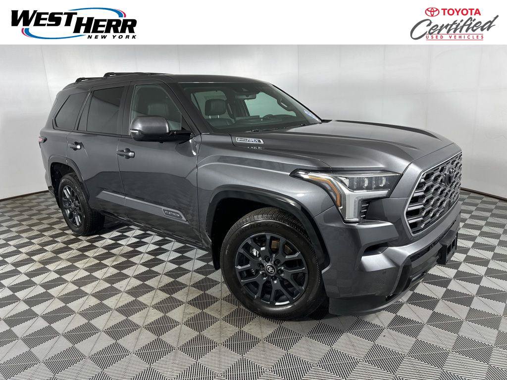 Used 2026 Toyota Sequoia Platinum AWD/4WD image 1