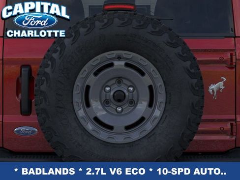 New 2025 Ford Bronco Badlands w/ Sasquatch Package AWD/4WD image 26