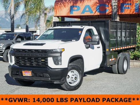 Used 2020 Chevrolet Silverado 3500 W/T w/ WT Fleet Convenience Package RWD image 5