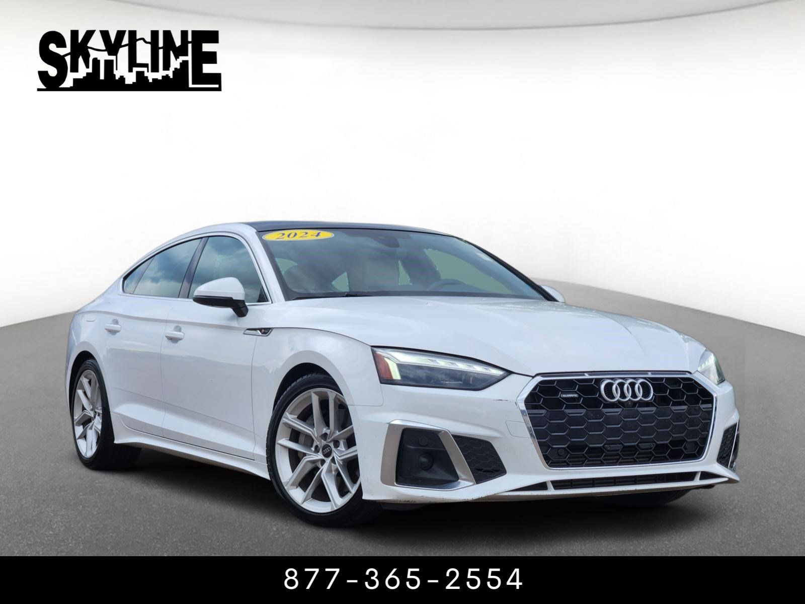 Used 2024 Audi A5 2.0T Premium Plus AWD/4WD image 1