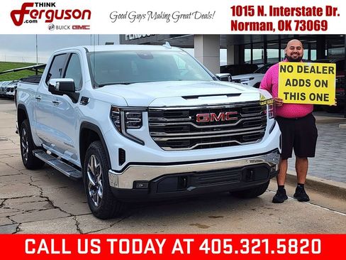 New 2026 GMC Sierra 1500 SLT w/ SLT Premium Plus Package AWD/4WD image 1