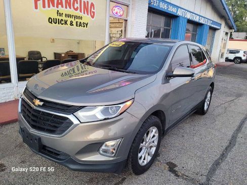 Used 2018 Chevrolet Equinox LT image 1