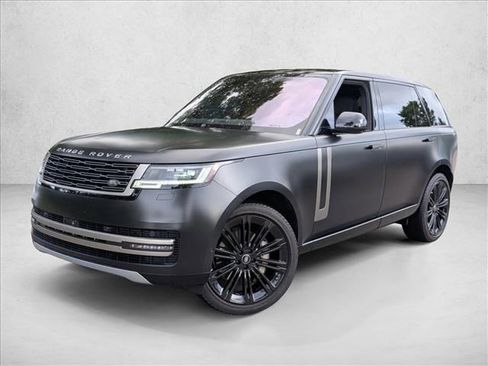Used 2023 Land Rover Range Rover Long Wheelbase SE AWD/4WD image 1