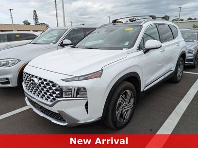 Used 2022 Hyundai Santa Fe SEL w/ Convenience + Premium Package