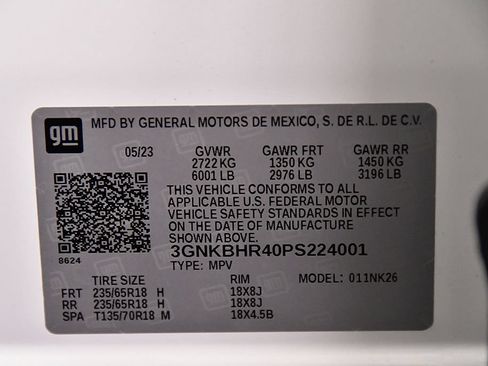Used 2023 Chevrolet Blazer LT w/ Convenience Package AWD/4WD image 13