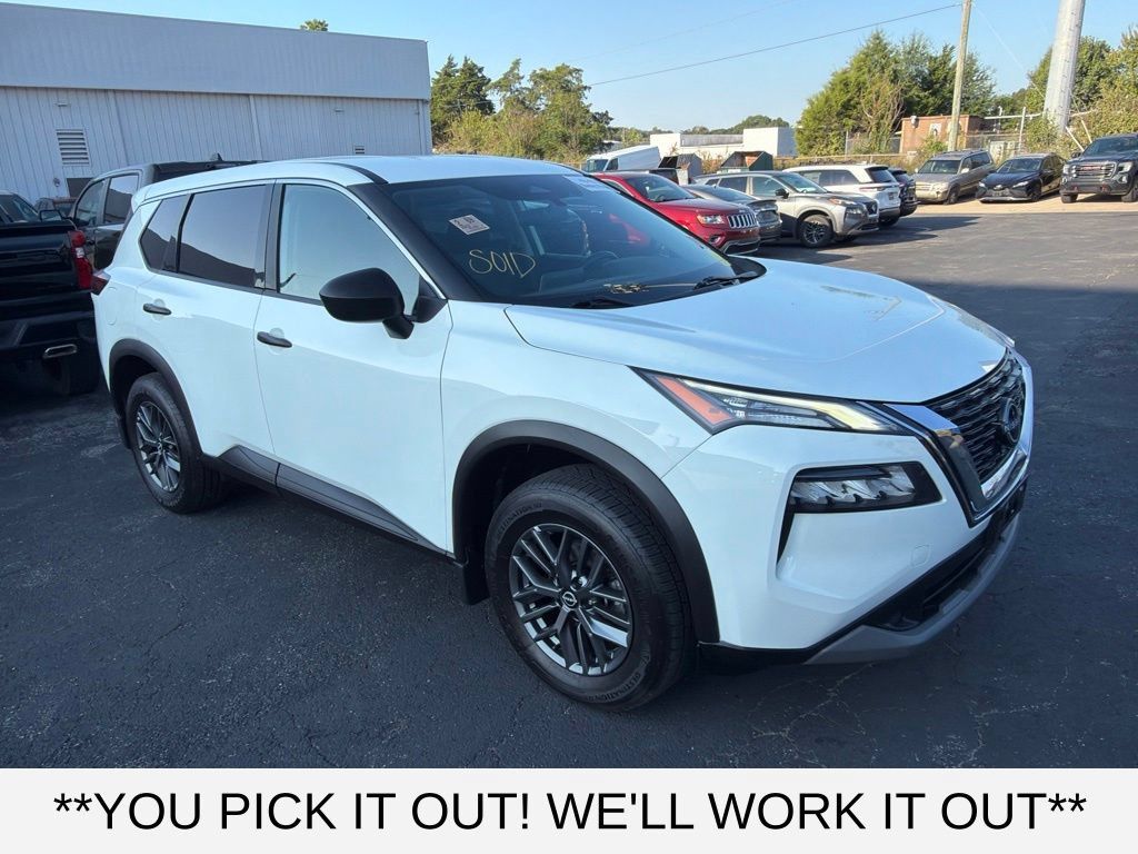 Used 2022 Nissan Rogue S AWD/4WD 360° Tour