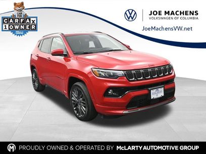 Used 2023 Jeep Compass Limited