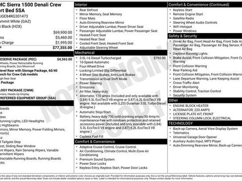 Used 2024 GMC Sierra 1500 Denali w/ Denali Reserve Package image 15