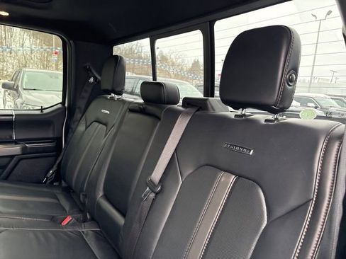 Used 2019 Ford F150 Platinum w/ Technology Package image 24