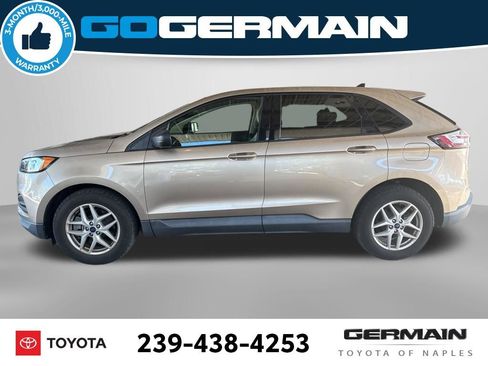 Used 2021 Ford Edge SE FWD image 3