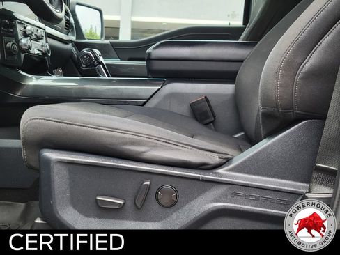 Certified 2022 Ford F150 XLT w/ Equipment Group 302A High AWD/4WD image 24