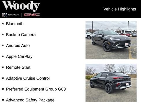New 2026 Buick Envista Sport Touring w/ Advanced Safety Package FWD image 3