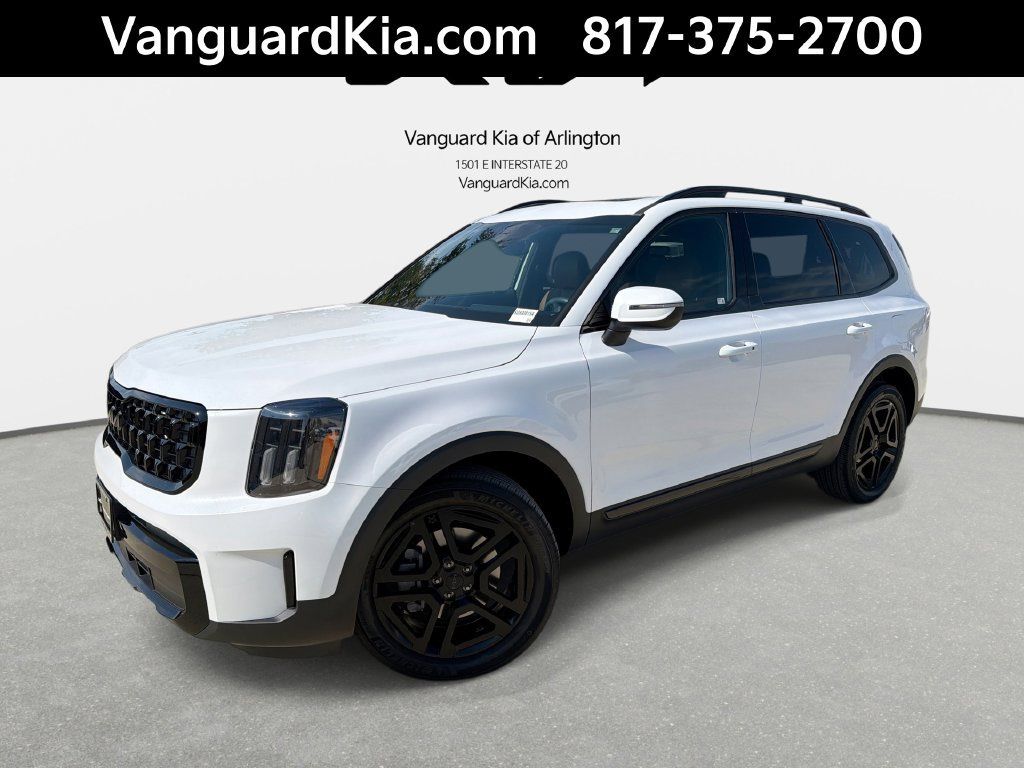 Certified 2025 Kia Telluride EX X-Line AWD/4WD image 1