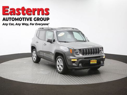 Used 2020 Jeep Renegade Limited AWD/4WD image 49