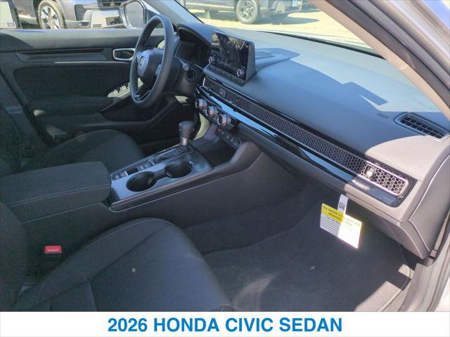Certified 2026 Honda Civic LX image 25