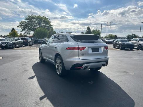 Used 2020 Jaguar F-PACE S AWD/4WD image 9